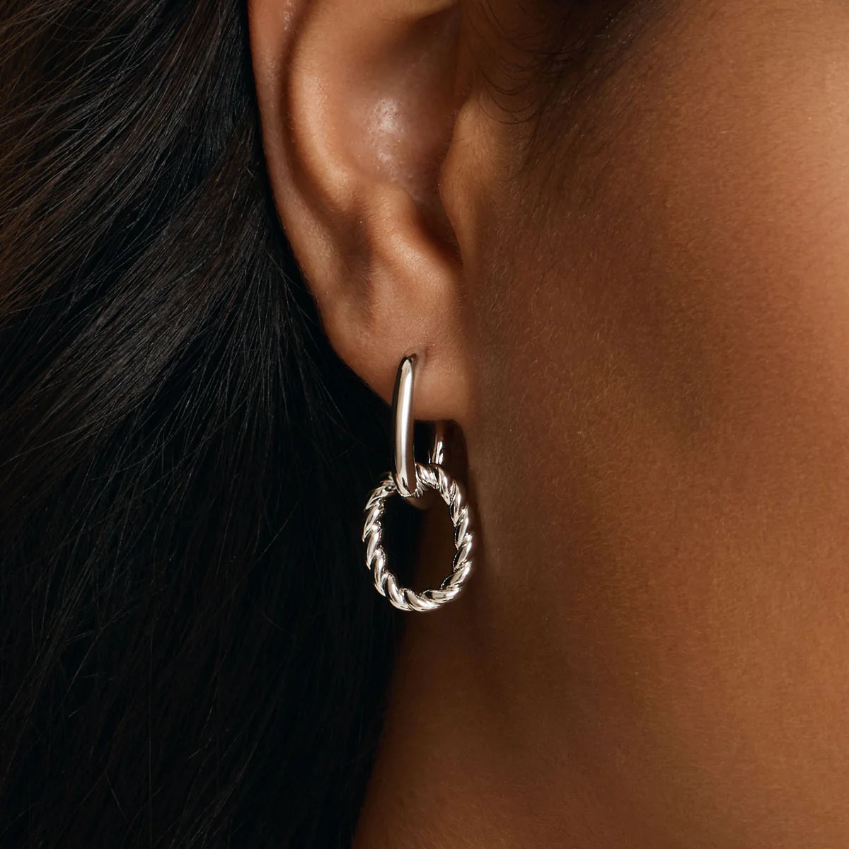 Double Hoop Earrings