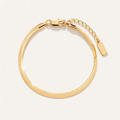 Herringbone Chain Bracelet