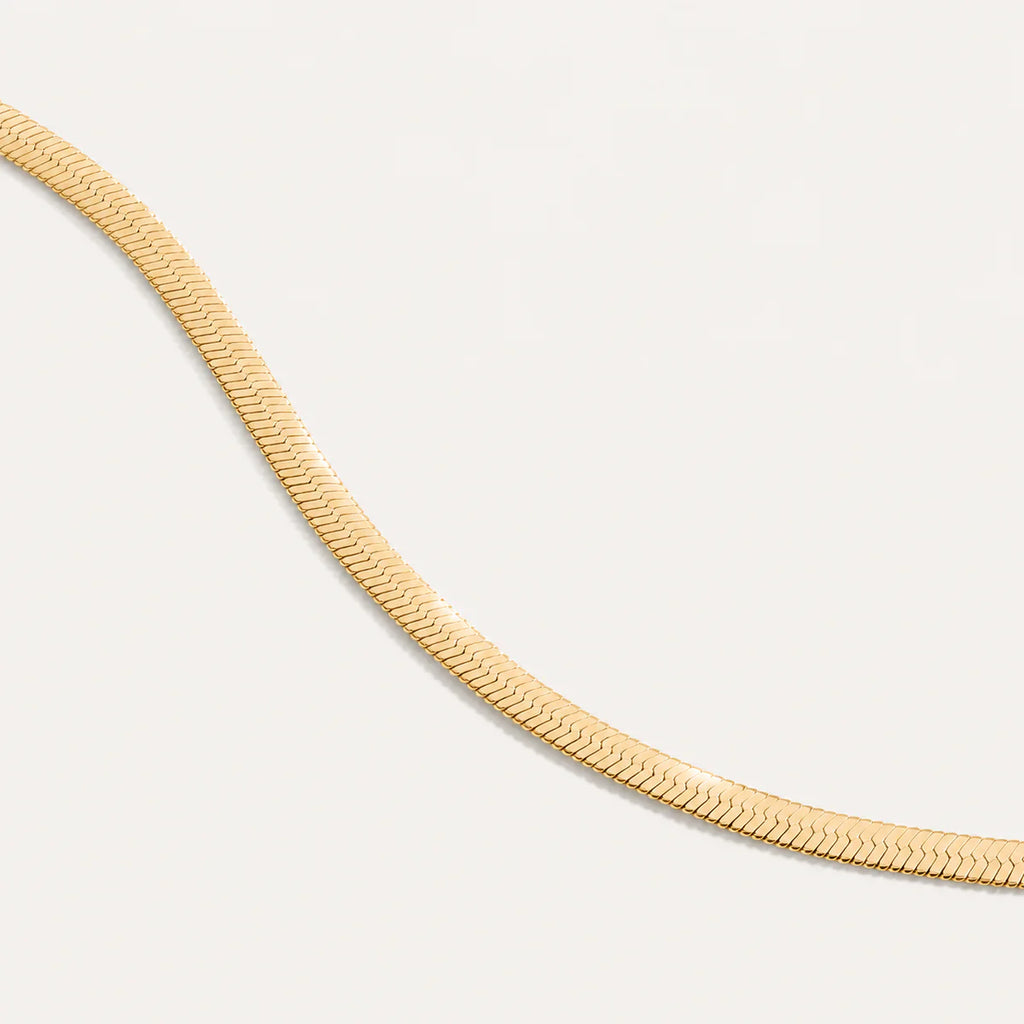 Herringbone Chain Bracelet