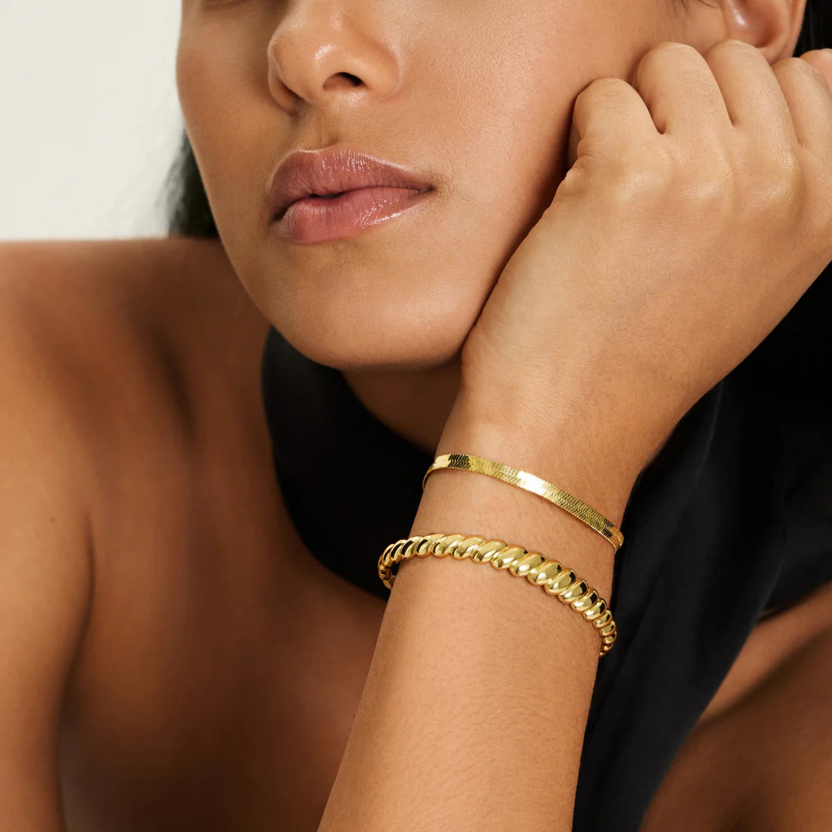 Herringbone Chain Bracelet