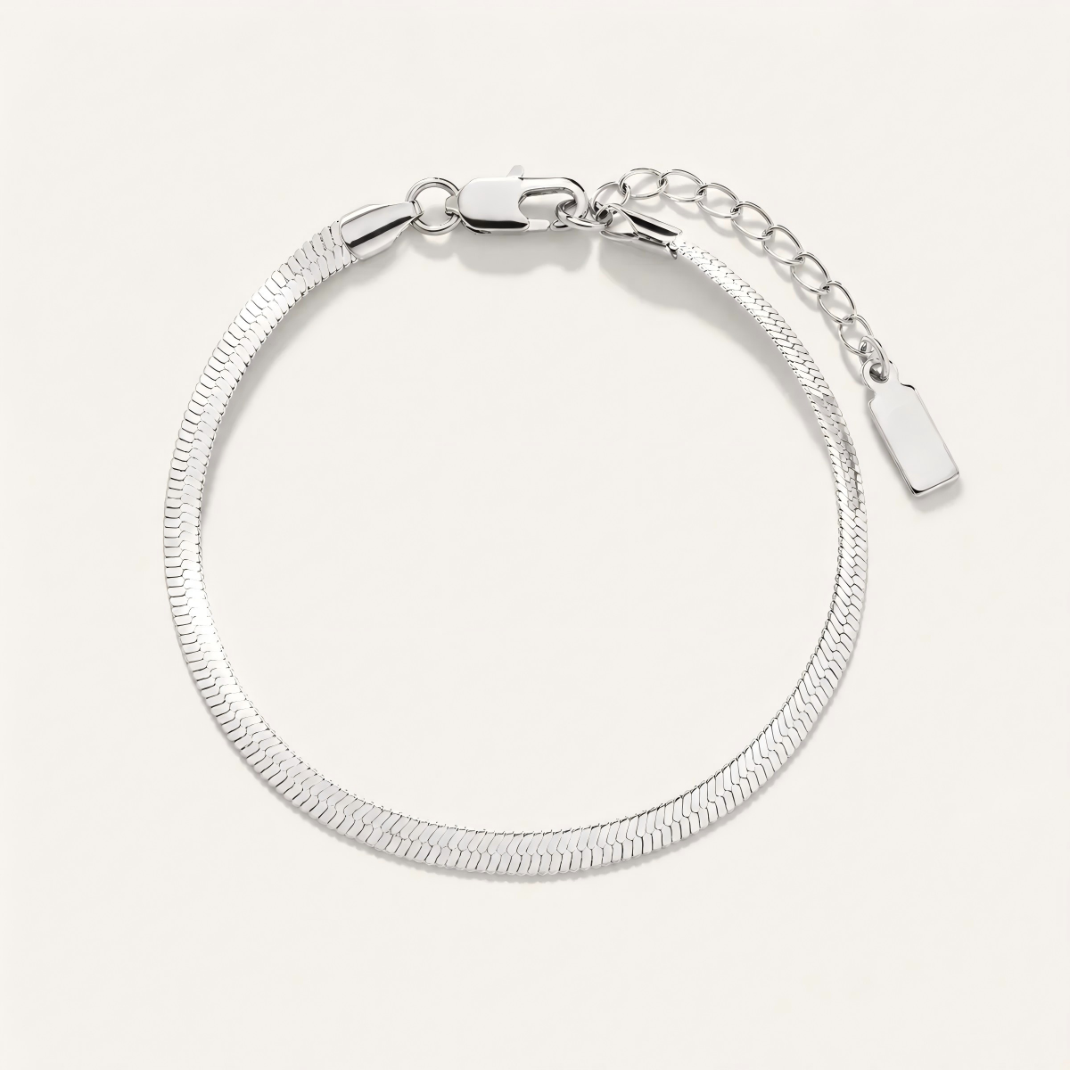 Herringbone Chain Bracelet