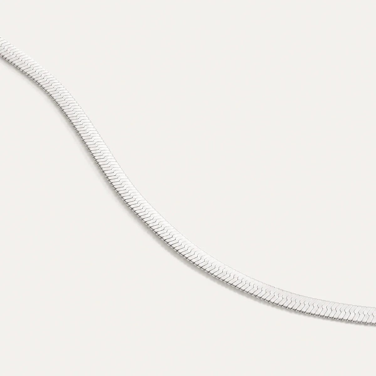 Herringbone Chain Bracelet