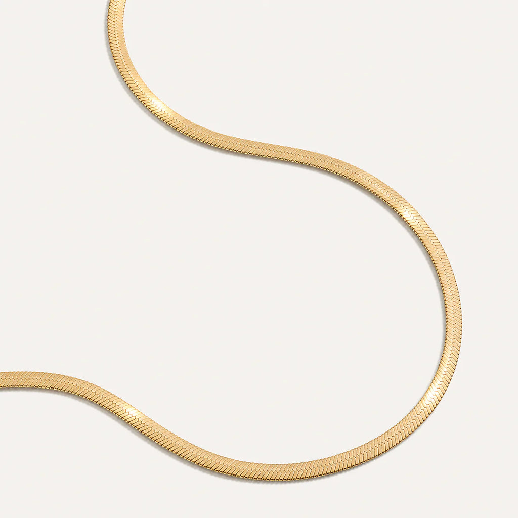 Herringbone Chain Necklace