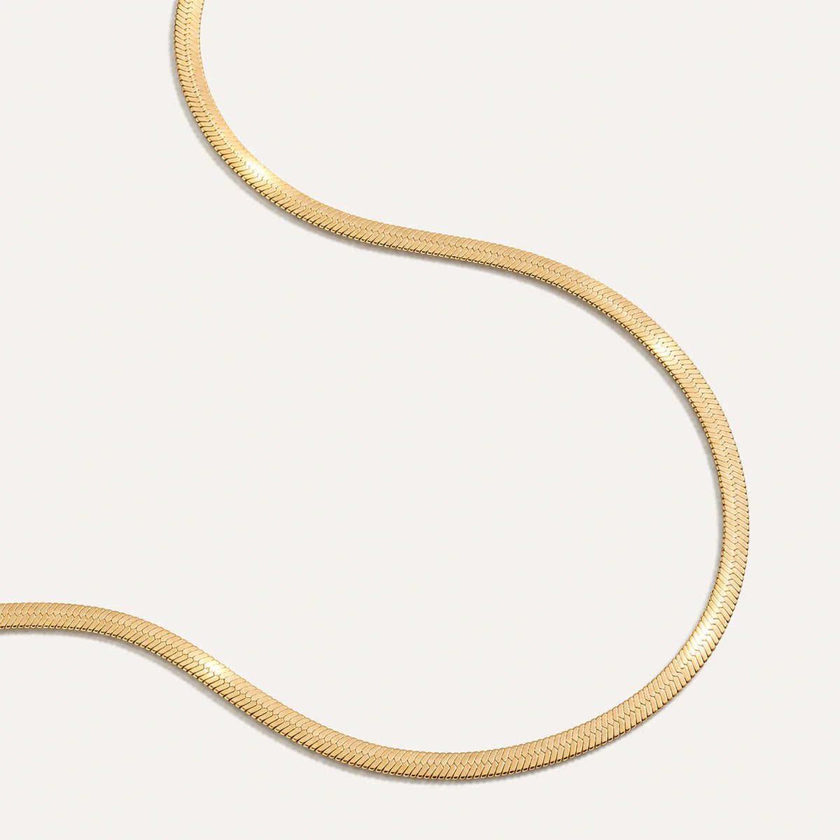 Herringbone Chain Necklace