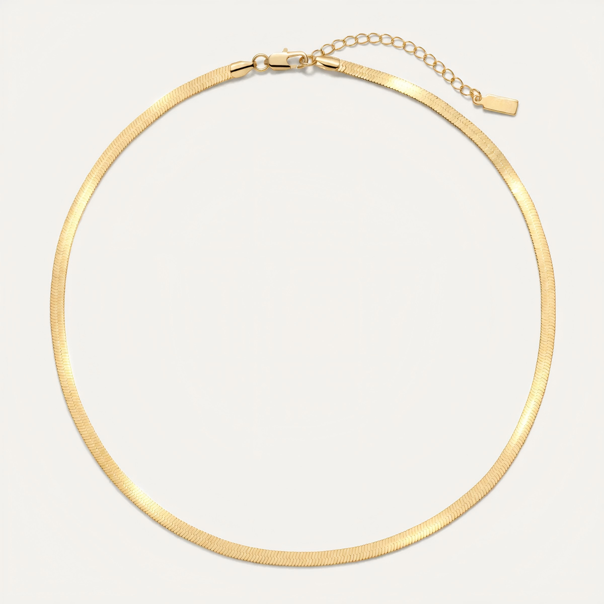 Herringbone Chain Necklace