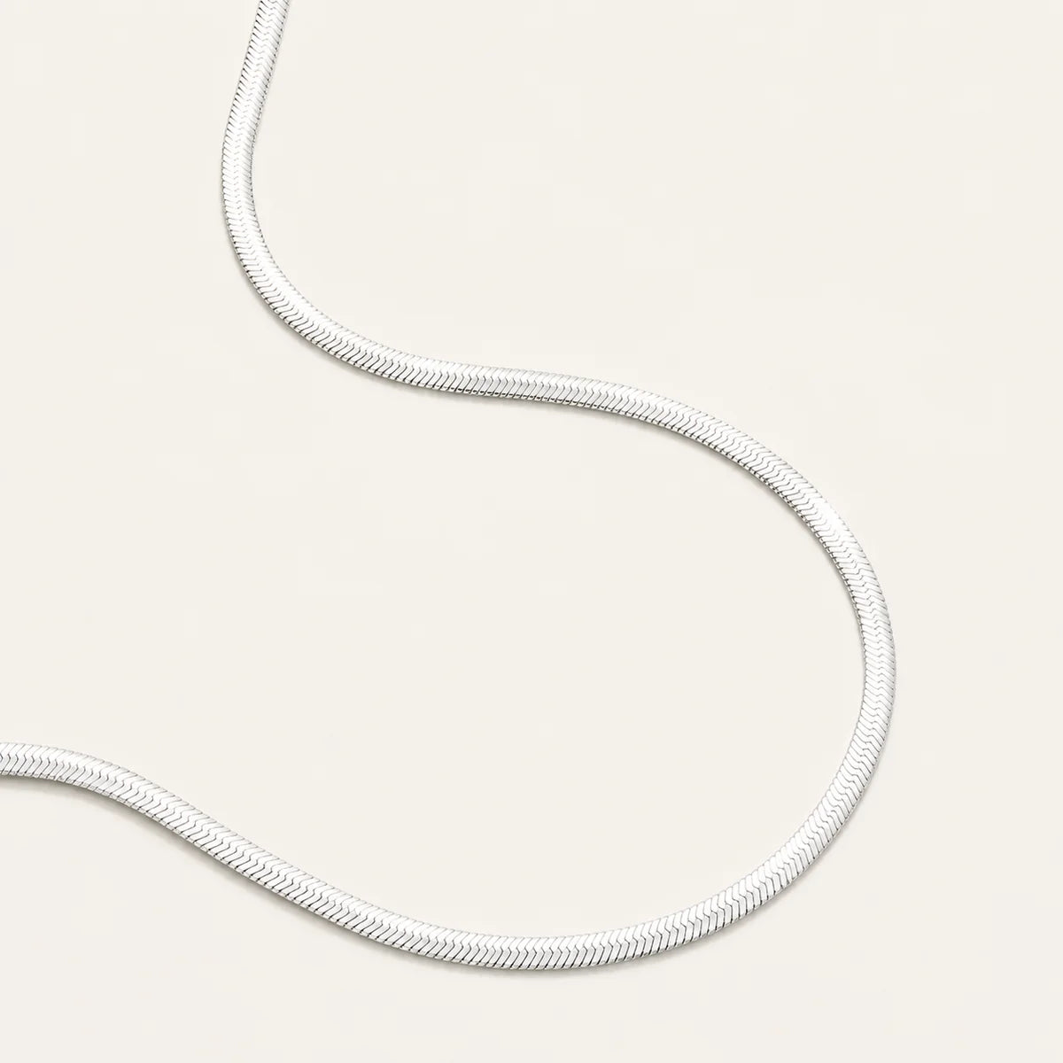 Herringbone Chain Necklace