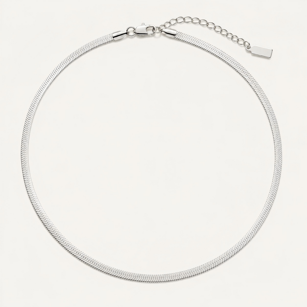 Herringbone Chain Necklace