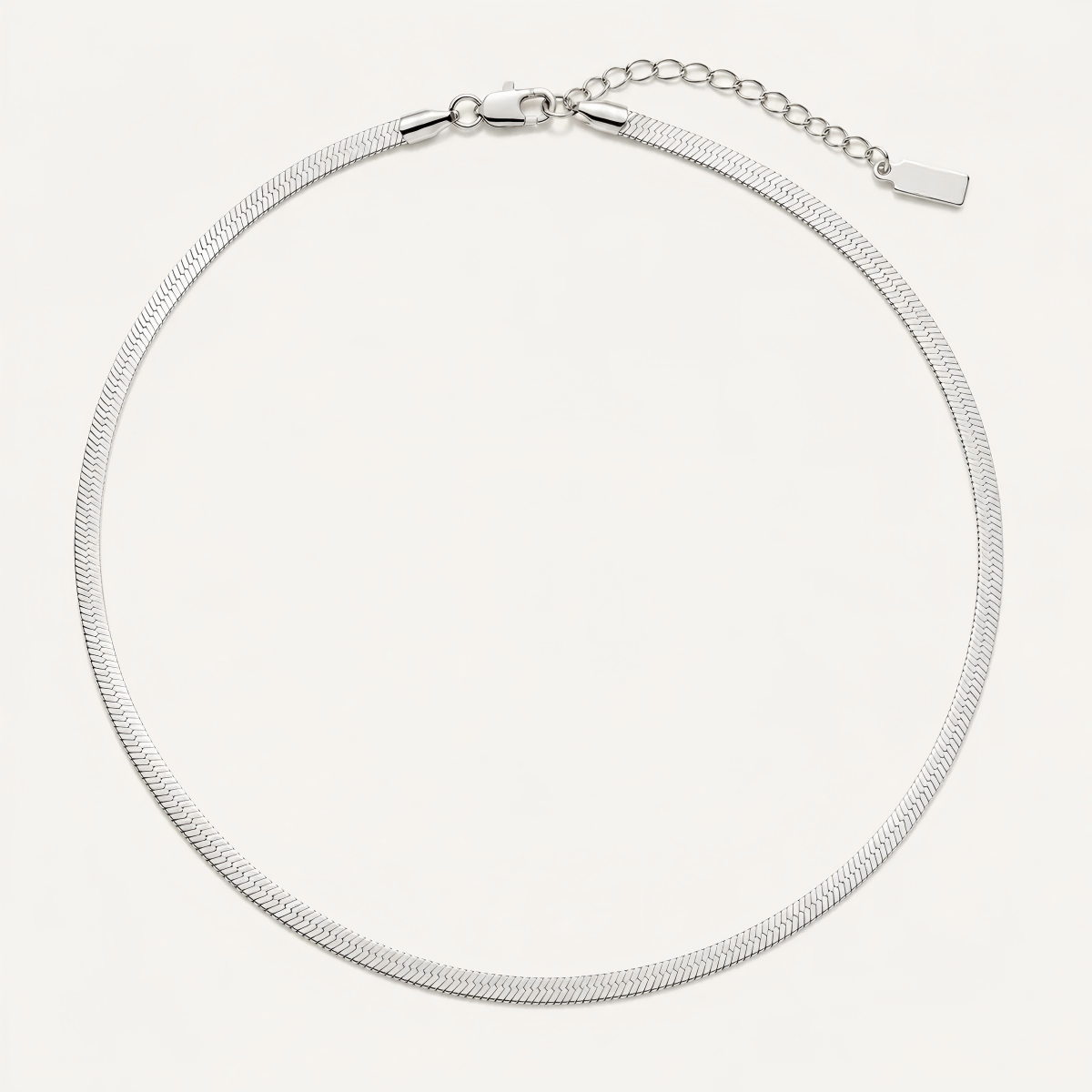 Herringbone Chain Necklace