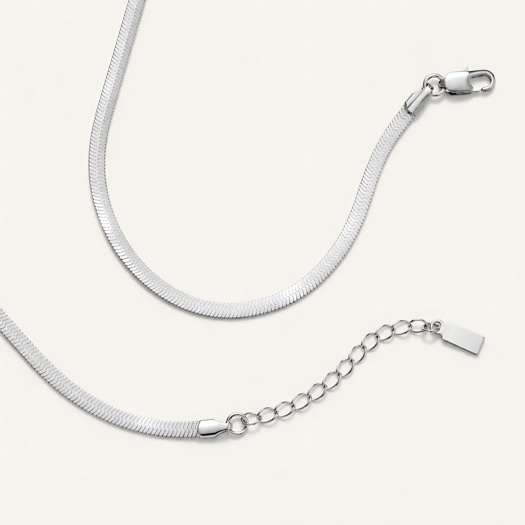 Herringbone Chain Necklace