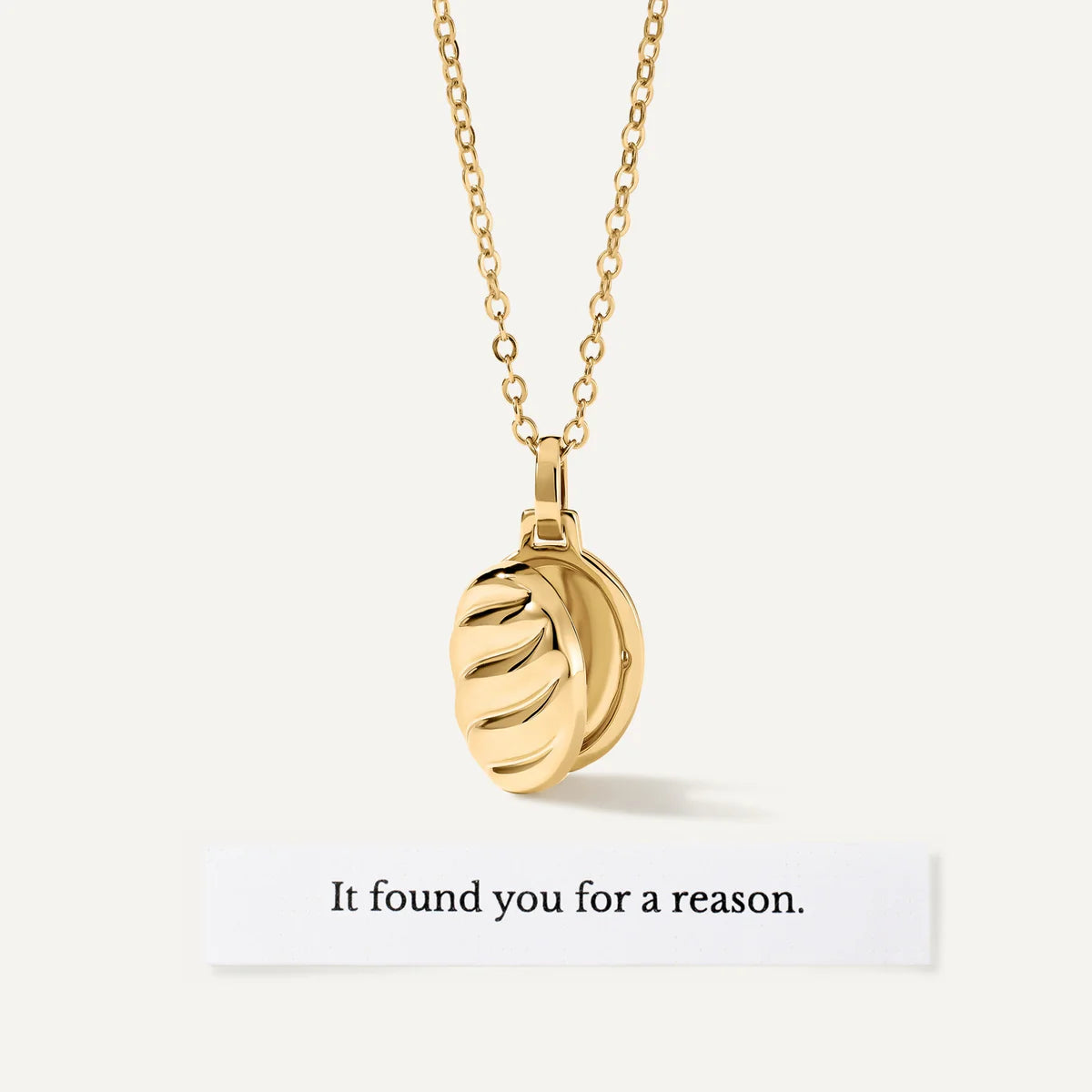 Secret Note Locket