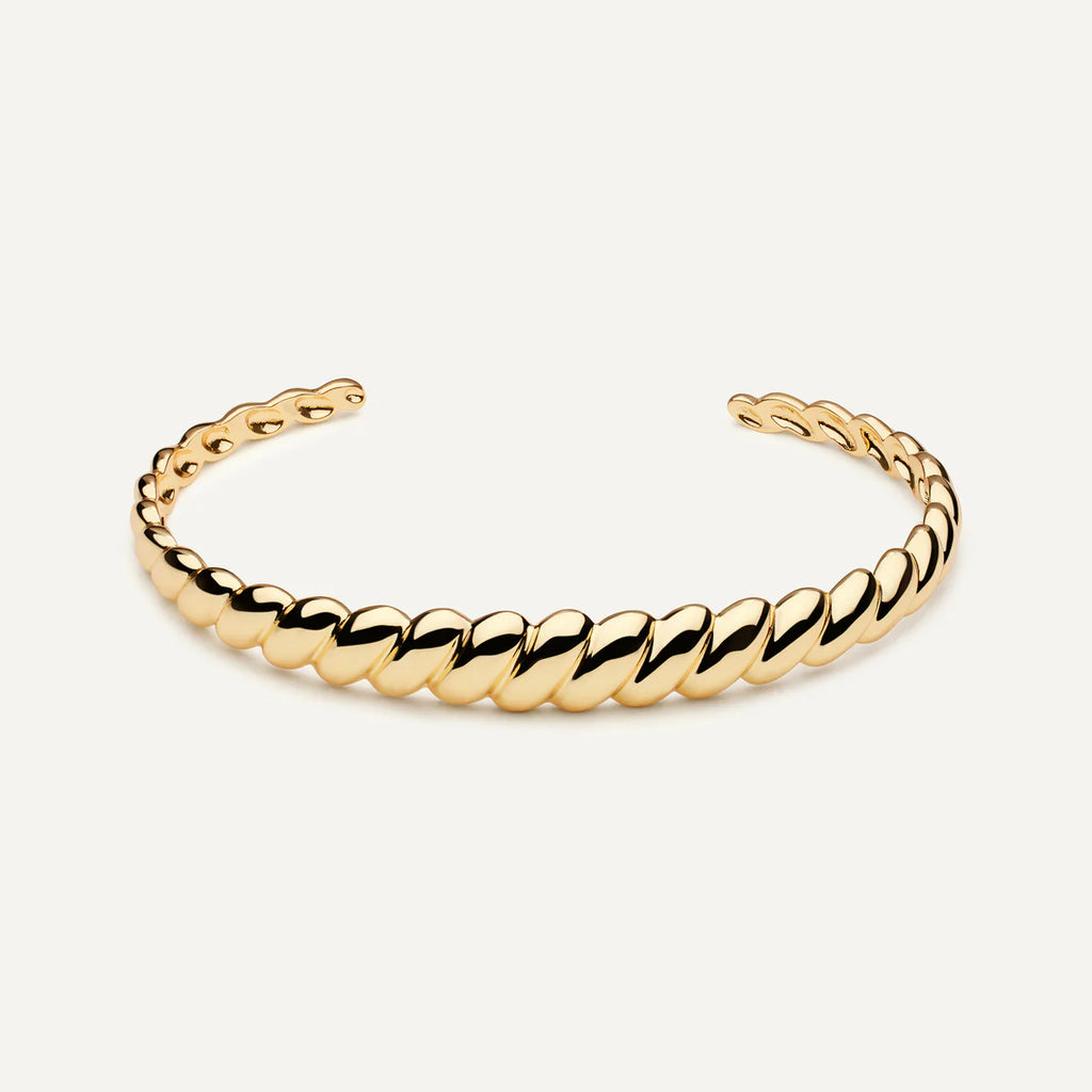 Twisted Cuff Bracelet