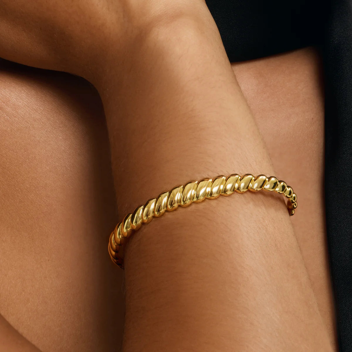 Twisted Cuff Bracelet