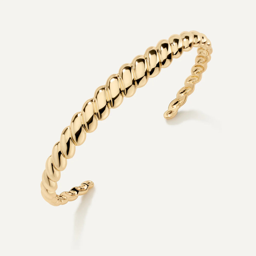 Twisted Cuff Bracelet